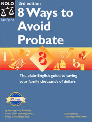 cover image of 8 Ways to Avoid Probate